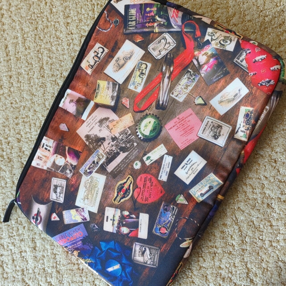 New! Messenger bag Pebble Beach - Picture 1 of 6